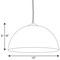 Progress Lighting Dome Collection One-Light LED Pendant P5341-1630K9 - alternate 3